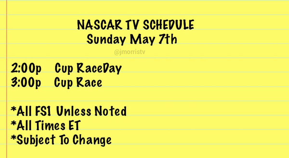 Sunday Funday on tap from <a href="/kansasspeedway/">Kansas Speedway</a> up next. #NASCAR #NASCAR75 🚗💨🏁🏆
