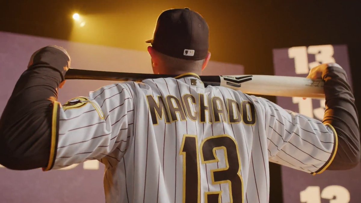 Devine Sports Gospel on X: Manny Machado is a San Diego Padre for