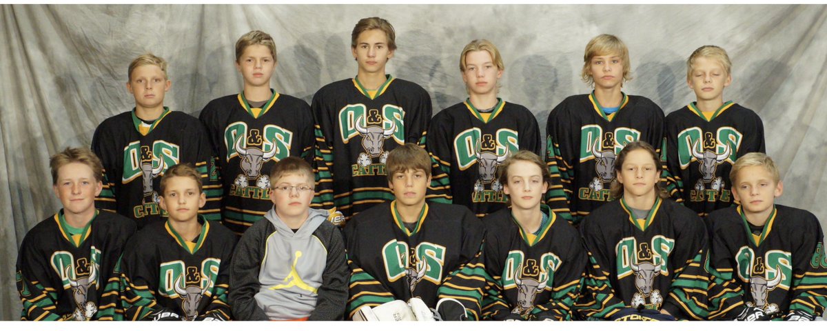 The stable of talent on the 2003 O &amp; S Cattle off-season AAA team was deep. 

Another one - Zach Bade - commits D1 today.

Bade, Bump, Gasparini, Hall and Norlin