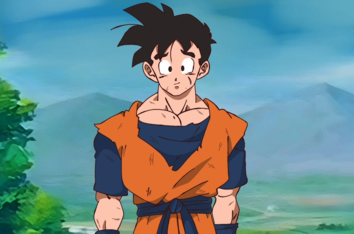 Elcriz2001's tweet photo. Preparando una pequeña animacion sobre New hope, espero tenerla lista en estos dias. #DB #Gohan #DragonBallNewHope #DBNewHope https://t.co/qEDQPNW8Kr
