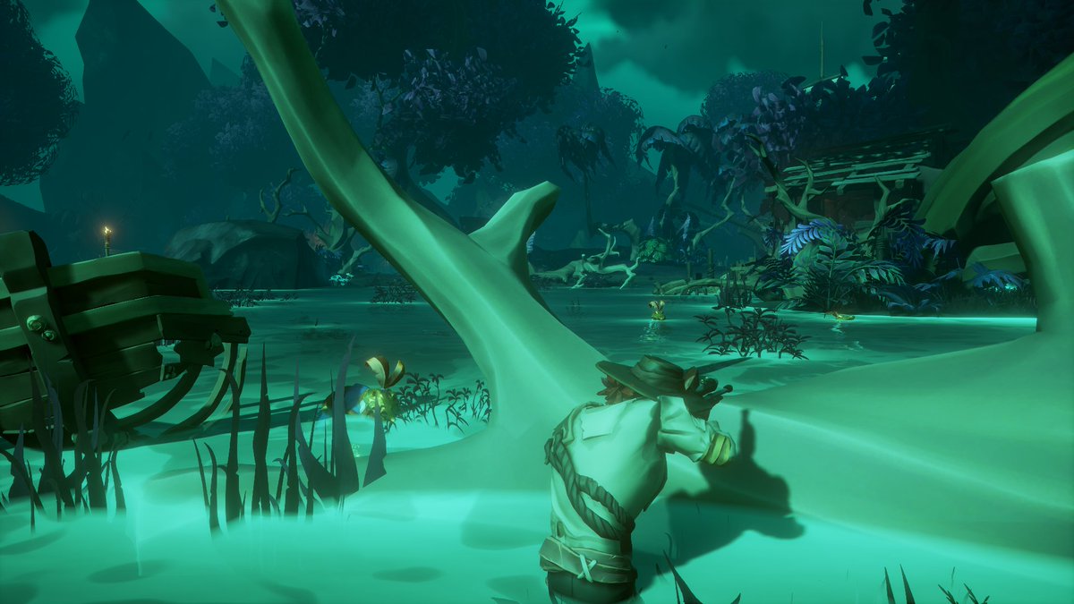 HypoKritYT's tweet photo. "Ever want to go on a hunting expedition, contact us now and we'll get you set up!"
Theme: Travel Poster
#SeaOfThieves #SoTShot @SeaOfThieves https://t.co/TtlDCH1gQd