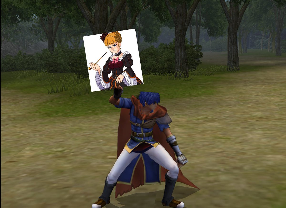 ikeholdinstuff's tweet photo. Ike is holding this very specific image of Beatrice.
(image requested by @seacatgirls) https://t.co/RccX4mFaL0