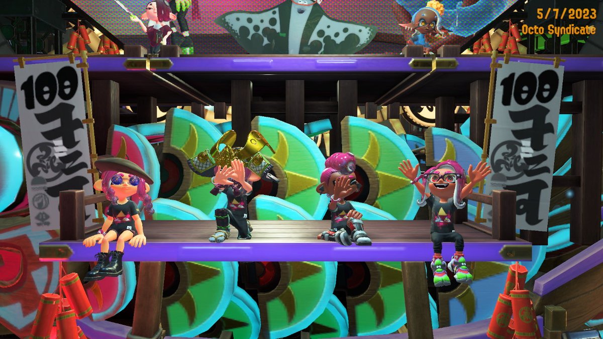 hearts4MOAS's tweet photo. GUYS I WON A 100X  #Splatoon3 #NintendoSwitch https://t.co/kGOJbRz72I