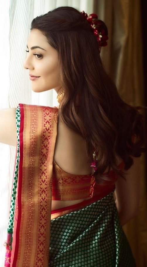 Her back poses 🔥💗

<a href="/MsKajalAggarwal/">Kajal Aggarwal</a> || #KajalAggarwal