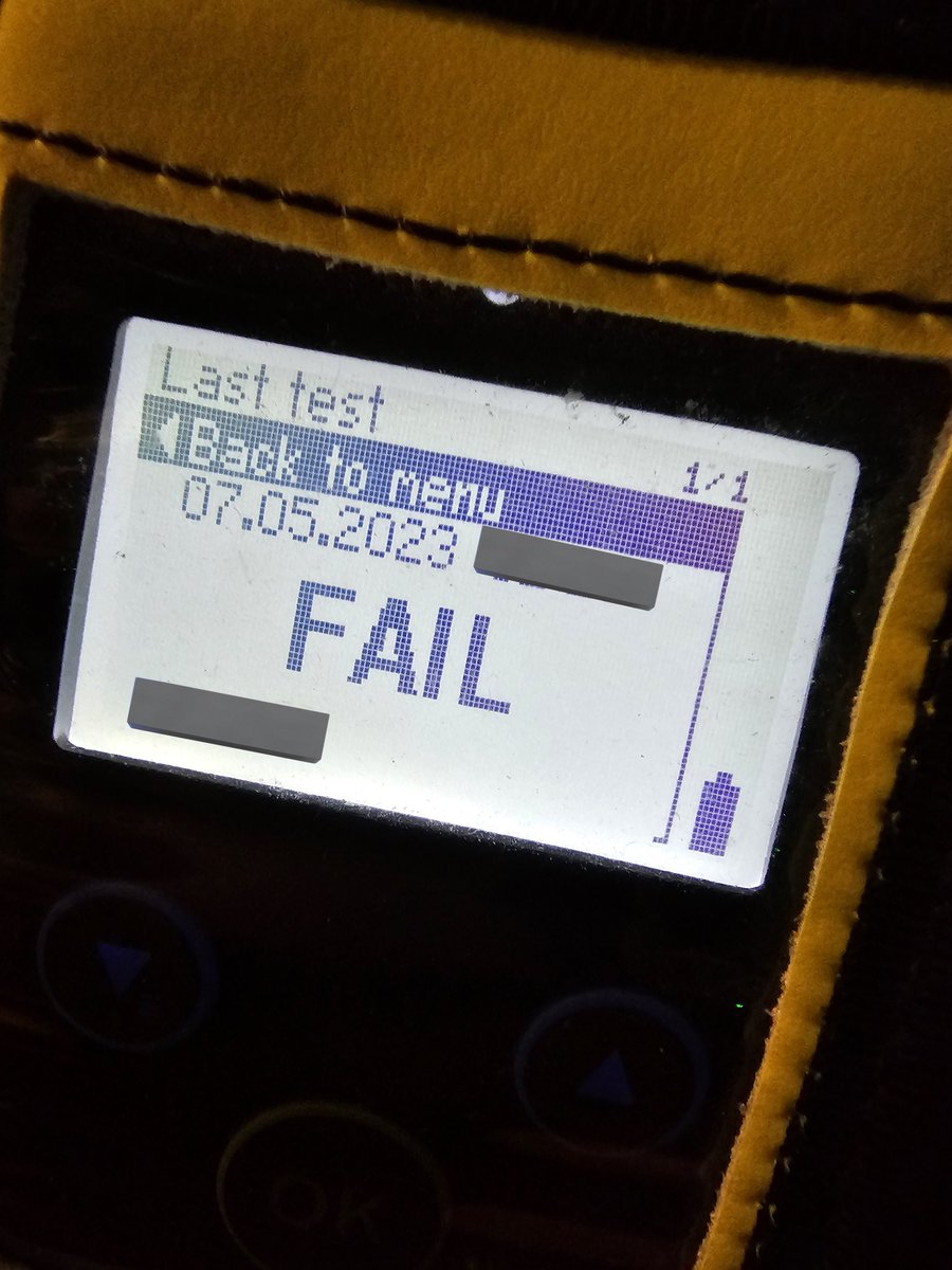 The first issue was driving the wrong way down a one way street.

The second issue was the driver being uninsured.

The third issue was that he was also drunk.

#Arrested #Fatal5
#DontDrinkDrive