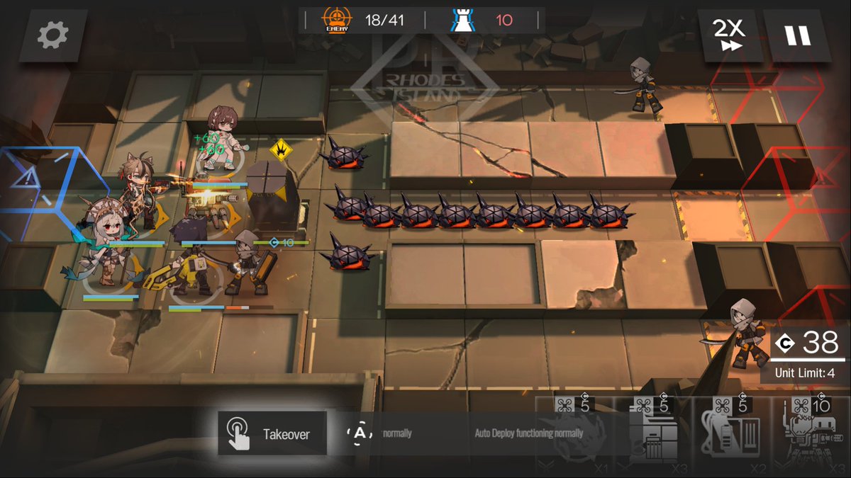 riousaburrito's tweet photo. Rock farming with Artificerknights feat Skadoodle #Arknights #Stainless #Roberta #Windflit https://t.co/SmfWQo4Atn