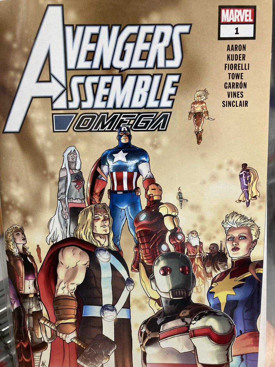Iamzodkneel's tweet photo. #ComicsReadToday : 

#AvengersAssembleOmega #1 

Good old #Orb 👁️😊 … https://t.co/eBGSBoKXmA