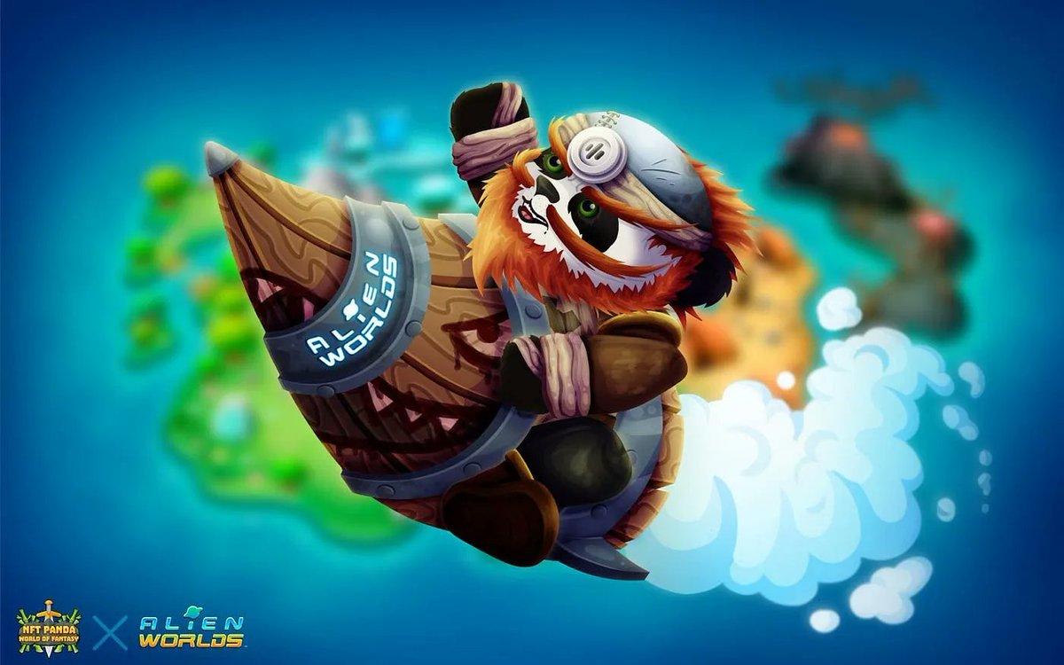 AlienWorlds's tweet photo. 👽 We spoke with Pragnar, Chief Product Officer of NFT Panda, about 'Alien Worlds Festival' supported by Magor. This event allows players to use their Minions &amp; Weapons to engage with game &amp; earn rewards.🎊

Read more in Syndicate Underground Issue 8:
👉 https://t.co/6icTI1Vcxf https://t.co/5KdF6AcjGF