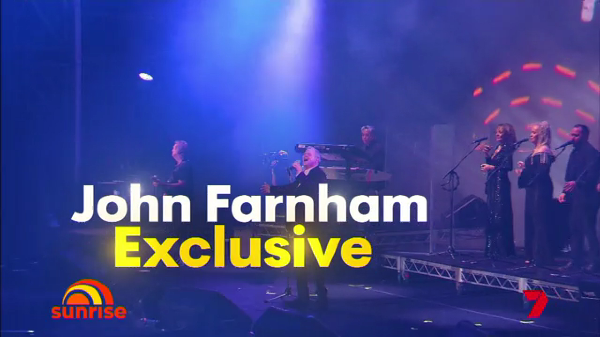 Sunrise on Twitter "🎶 EXCLUSIVE 🎶 John Farnham's family join us to share an update on their