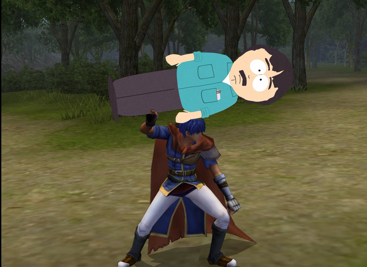 ikeholdinstuff's tweet photo. Ike is holding Randy Marsh. https://t.co/77YskbBLsp