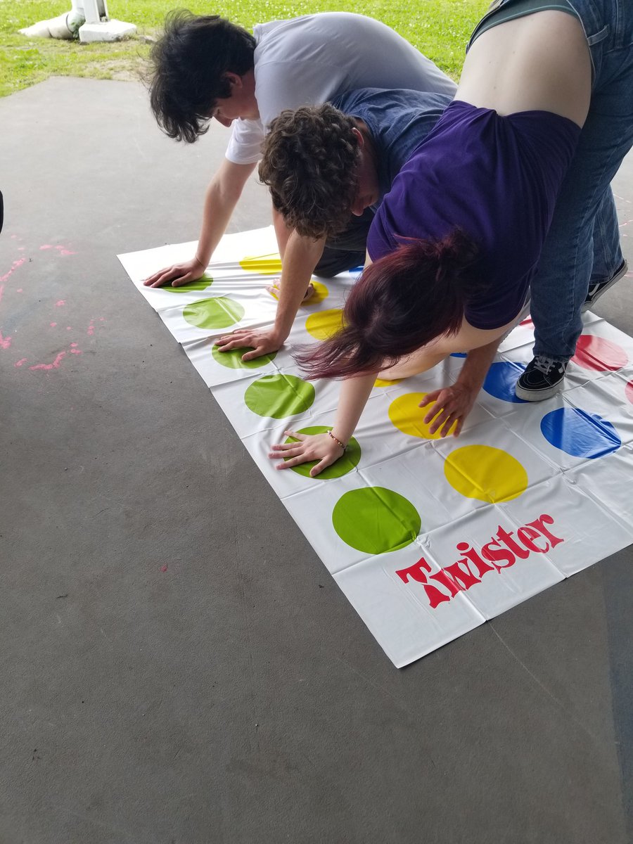 MsLeeLive1's tweet photo. How did my seniors spend their last day? 
#LionPride #iTeach #Classof2023 https://t.co/p7rcGAgVql