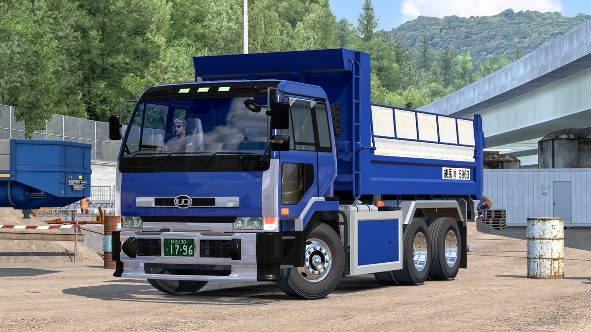 nafiifat2's tweet photo. 準備万端〜
#ETS2 #ETS2jp https://t.co/uXY1ROrHbp
