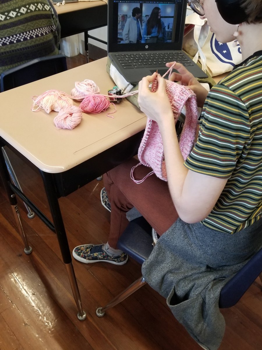 MsLeeLive1's tweet photo. How did my seniors spend their last day? 
#LionPride #iTeach #Classof2023 https://t.co/p7rcGAgVql