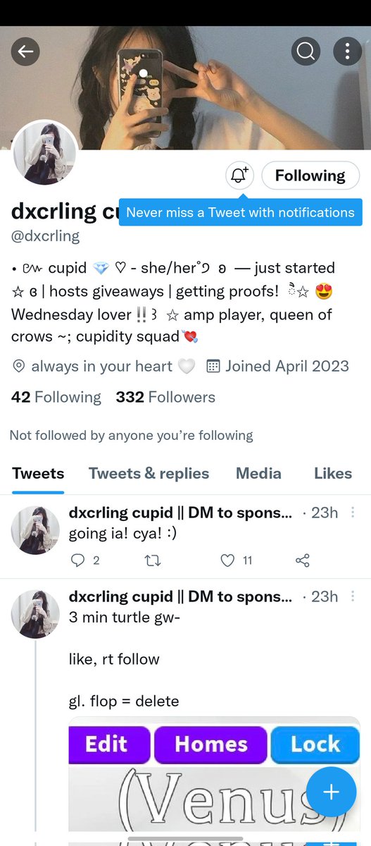 𝐴𝑙𝑙𝑦𝑠𝑎♡ tweet media