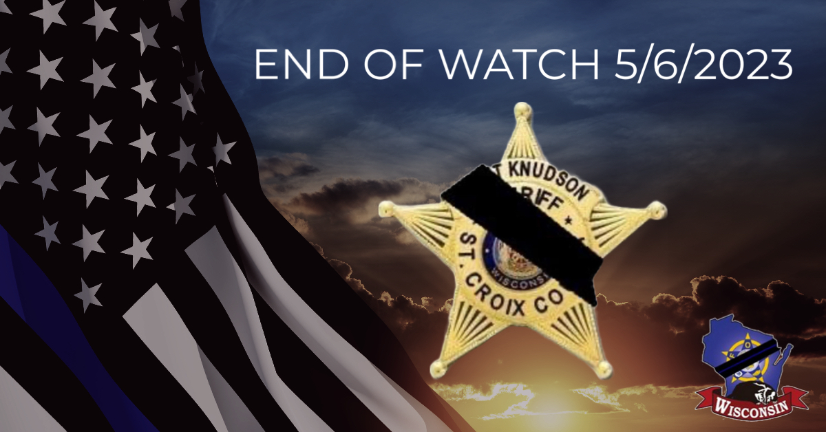 WIFOP's tweet photo. Our hearts are heavy as we mourn the loss of another Wisconsin law enforcement officer killed in the line of duty tonight. The fourth this year, the third in less than a month. This has to stop! Rest easy hero, we have the watch from here. #EnoughIsEnough #Hero https://t.co/LCPX6rQT8m