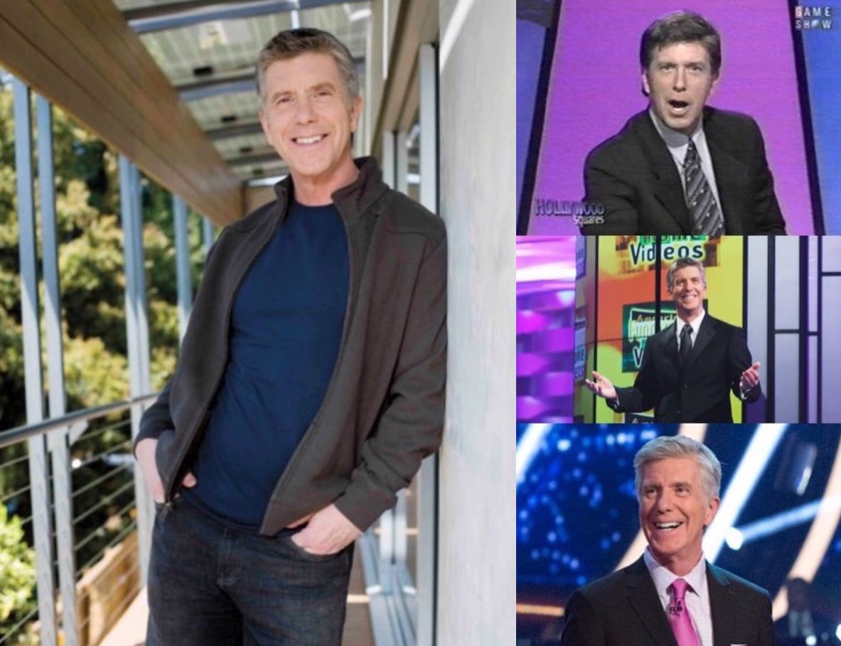 Happy 68th Birthday to Tom Bergeron! The host of Hollywood Squares (1998-2004), America’s Funniest Home Videos (2001-2015), and Dancing with the Stars (2005-2019). #TomBergeron https://t.co/uVcsBb8Tnw