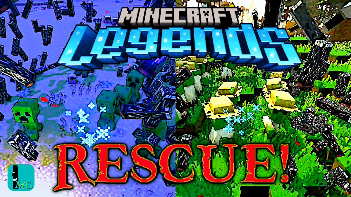 IntrigueMc's tweet photo. Free the Creepers!
Save the Zombies!
The Minecraft Legends campaign continues!

https://t.co/C53LPGWMLQ
#MinecraftLegends 
#ACNetwork https://t.co/hoR980UVII