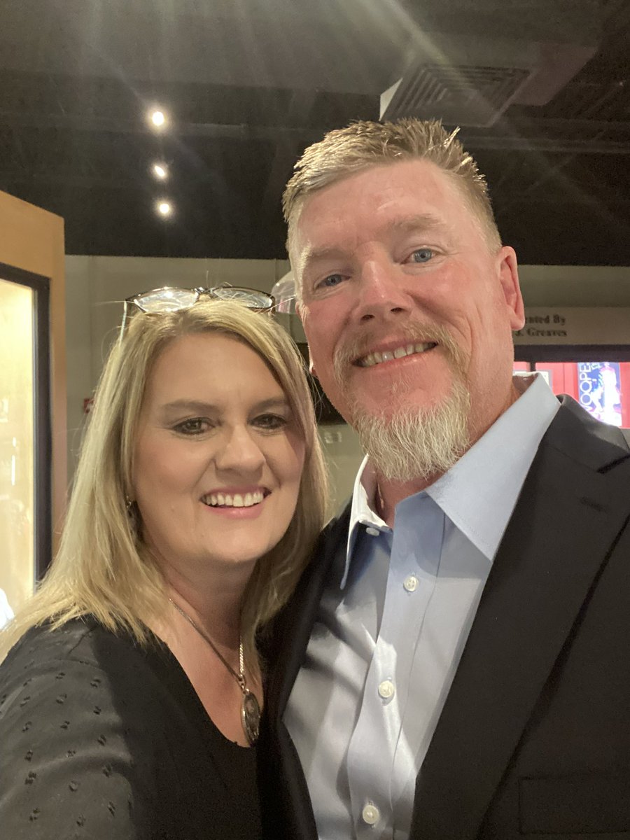 coachfullen's tweet photo. Had a great night at the Texas High School Football Hall of Fame induction ceremony.  What an honor to be recognized as the recipient of the Tom Landry award for 2023 and represent @AbileneISDAthl1 and Abilene High.
@txhsfootballhof @THSCAcoaches https://t.co/VSNnZY43OH