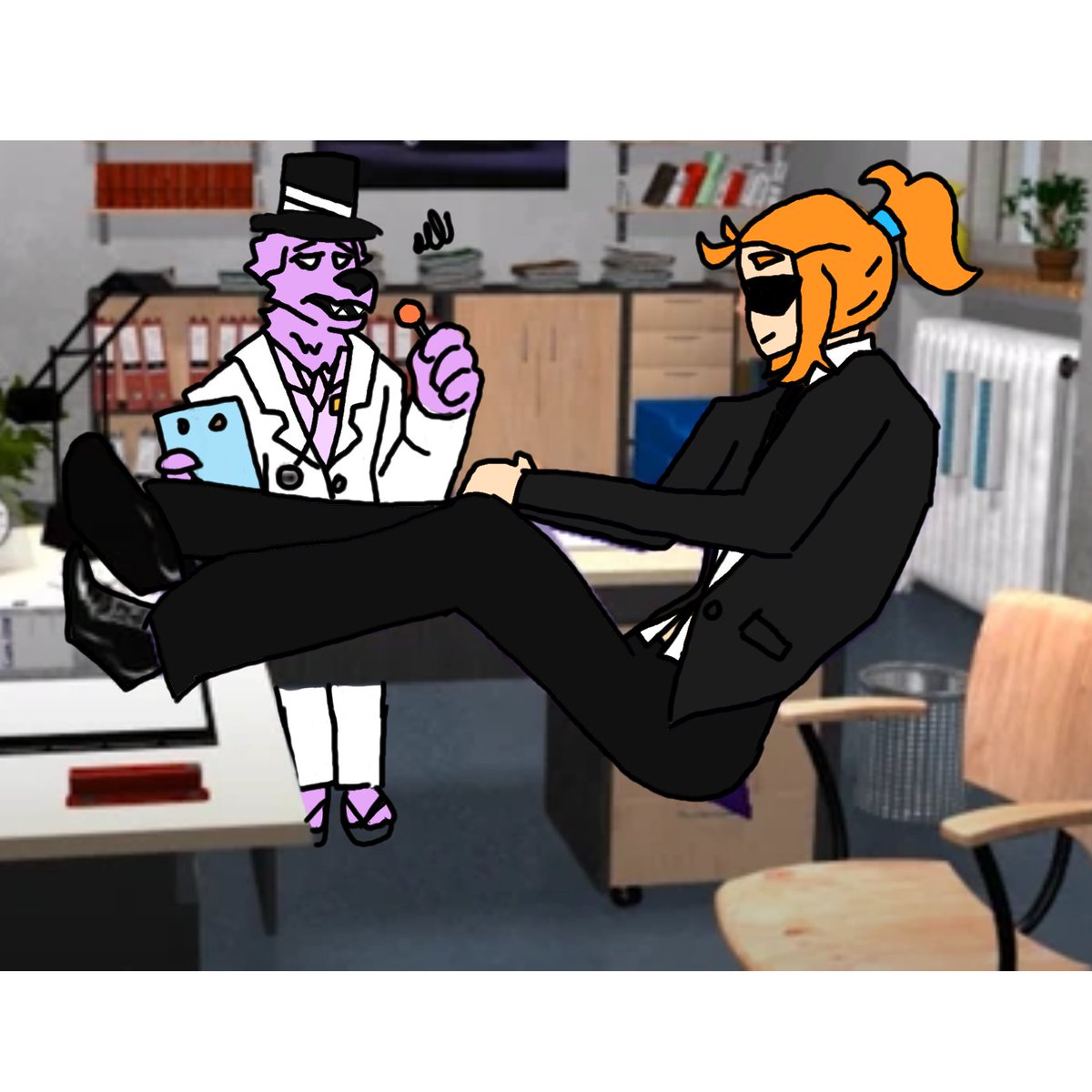 ocharakonaide's tweet photo. #phisart #phirus au
uhyeah trying to explain the futility of nik's grand master plan - nik thinking about what sandwich hes gonna make later. https://t.co/LFiNAojiBN