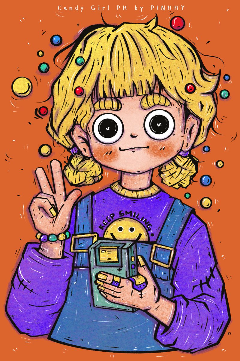 GM  ✨🧡✨ Smile for you  🧡✨

Candy Girl 
On <a href="/exchgART/">Exchange Art</a> 
Start action 0.3 sol

#nftart #NFTCommunitys #NFTartwork #SolanaNFT