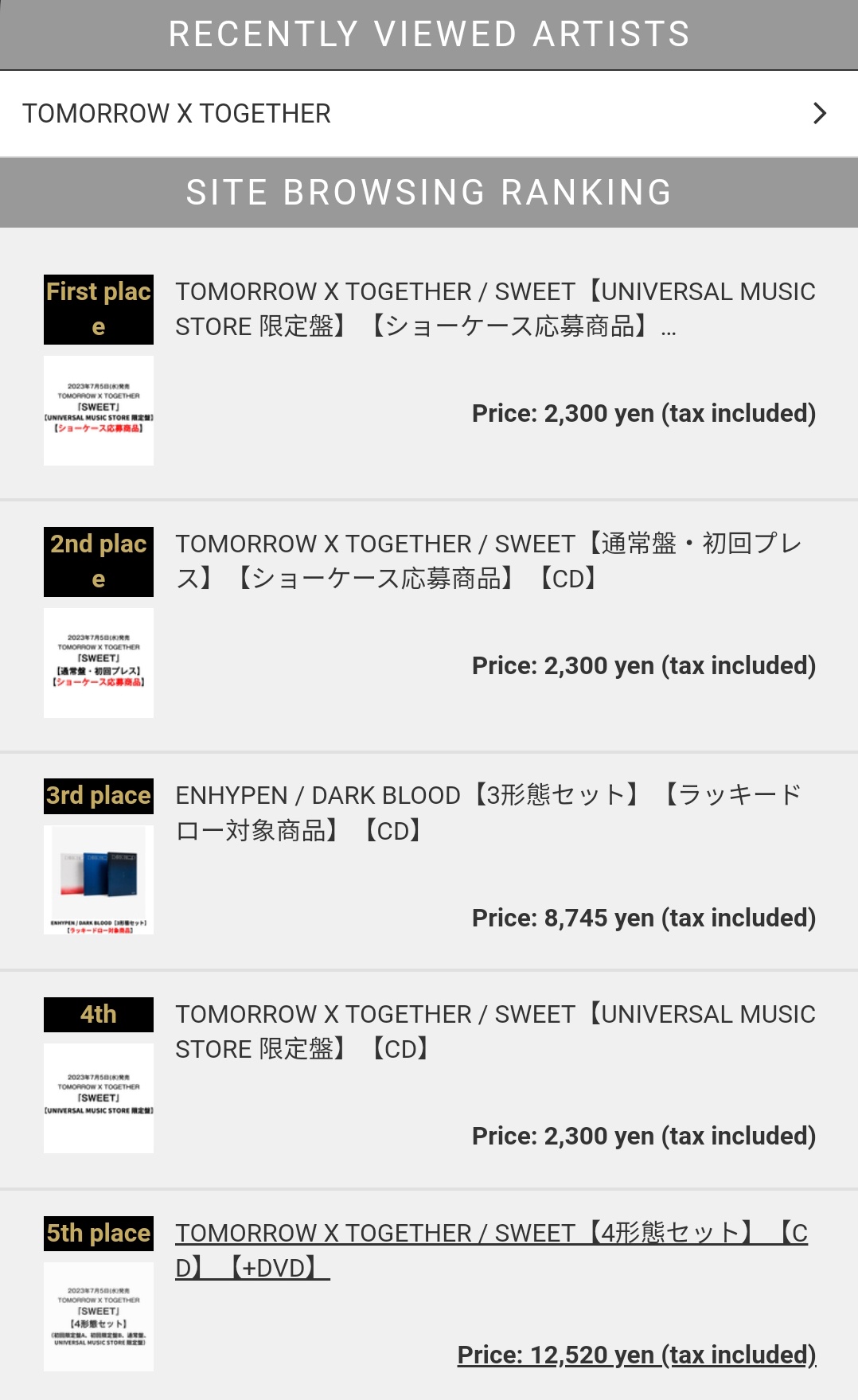 TXT Charts on X:
