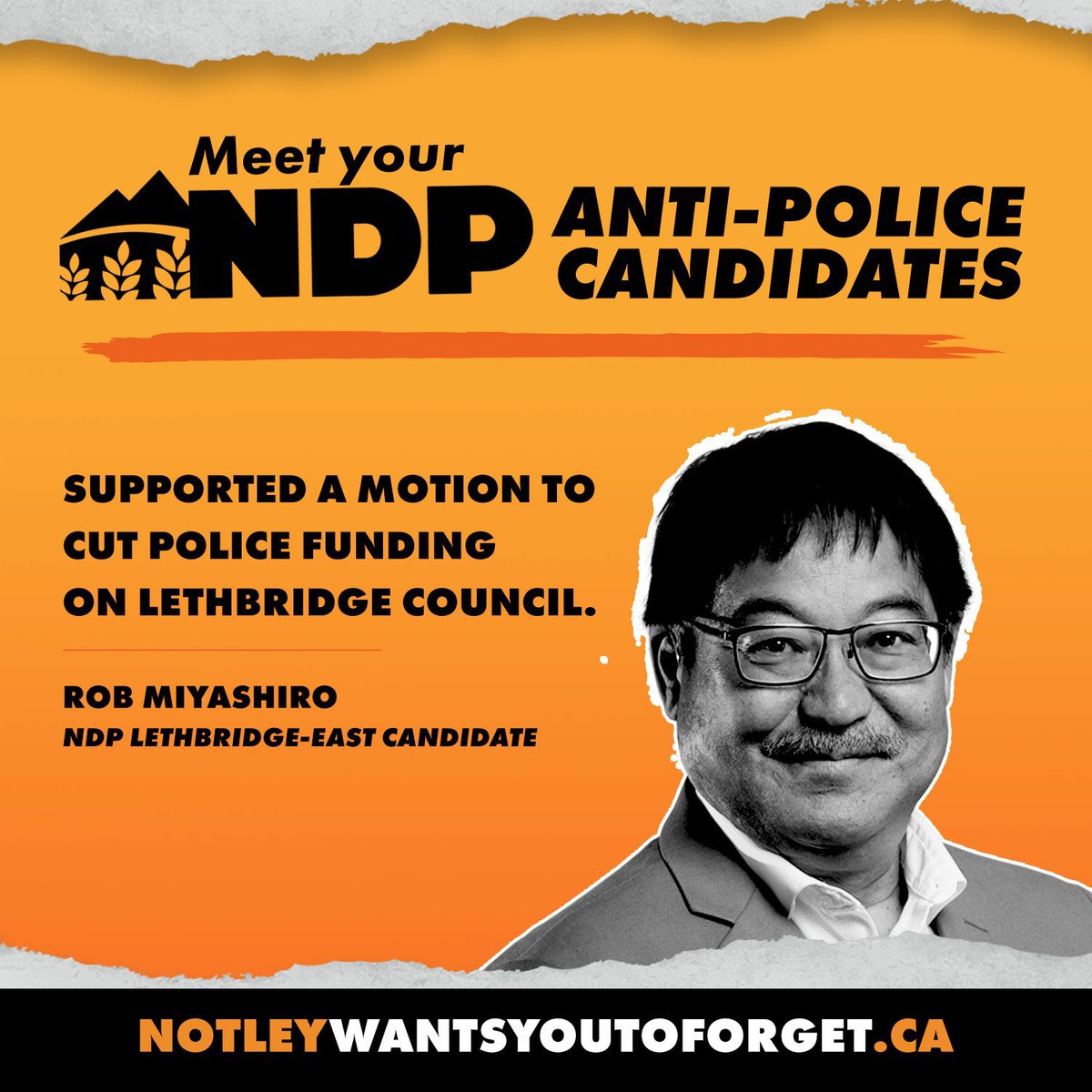 It’s not surprising given his record in Lethbridge politics.