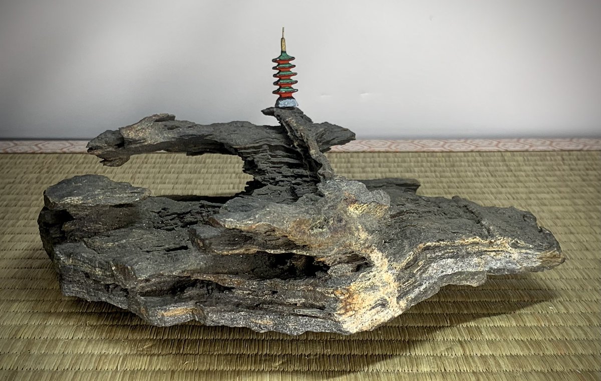 盆石、豊似石、盆石飾り台、津軽塗り筆箱、津軽塗り盆石台 盆石 - Cerca / X