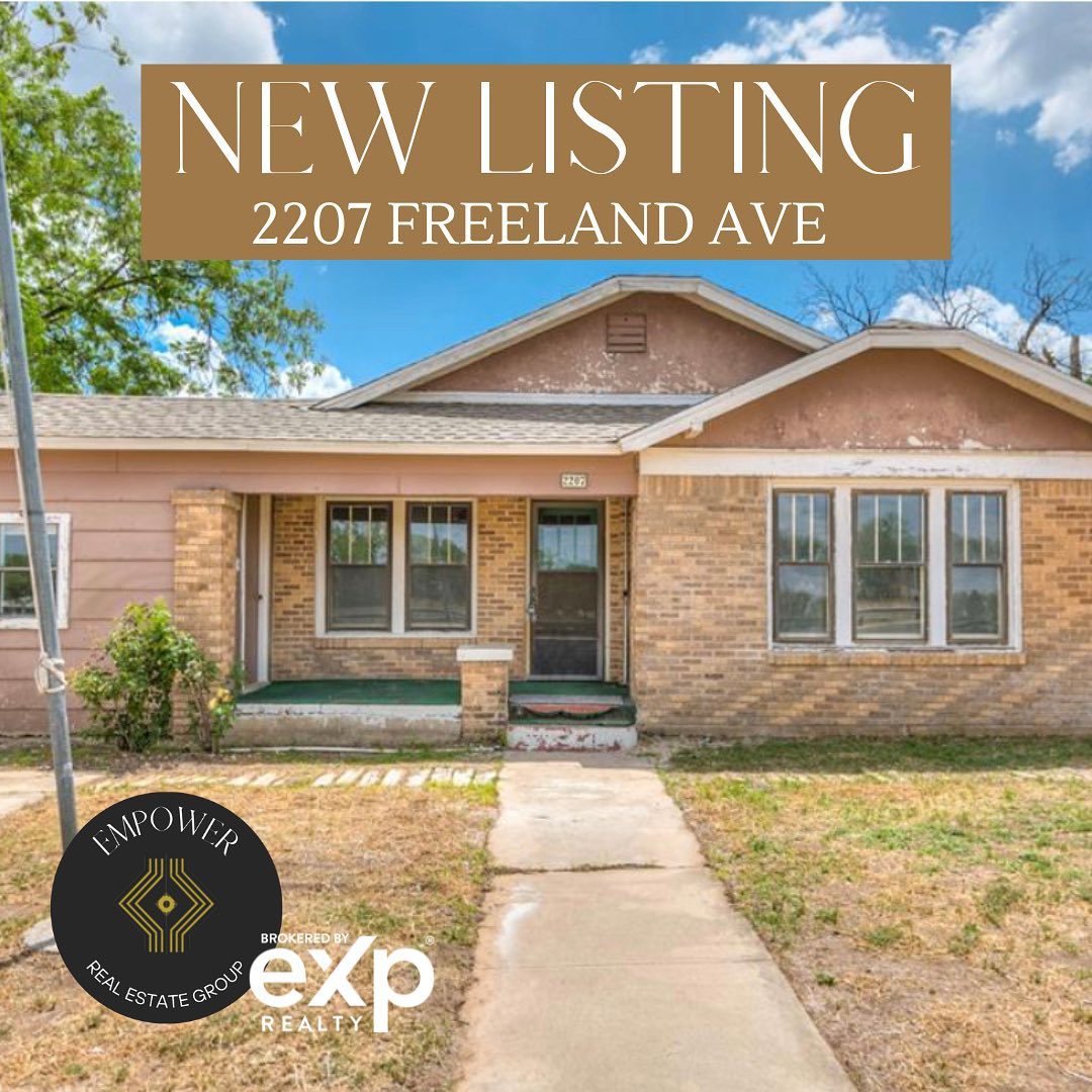 empowerregrp's tweet image. ✨NEW LISTING✨
2207 Freeland Ave
3 Bed | 3 Bath | 1,907 SQFT
Recently updated with modern finishes &amp;amp; features!
Message us to schedule a showing! 
#sanangelo #sanangelorealtor #pcsing