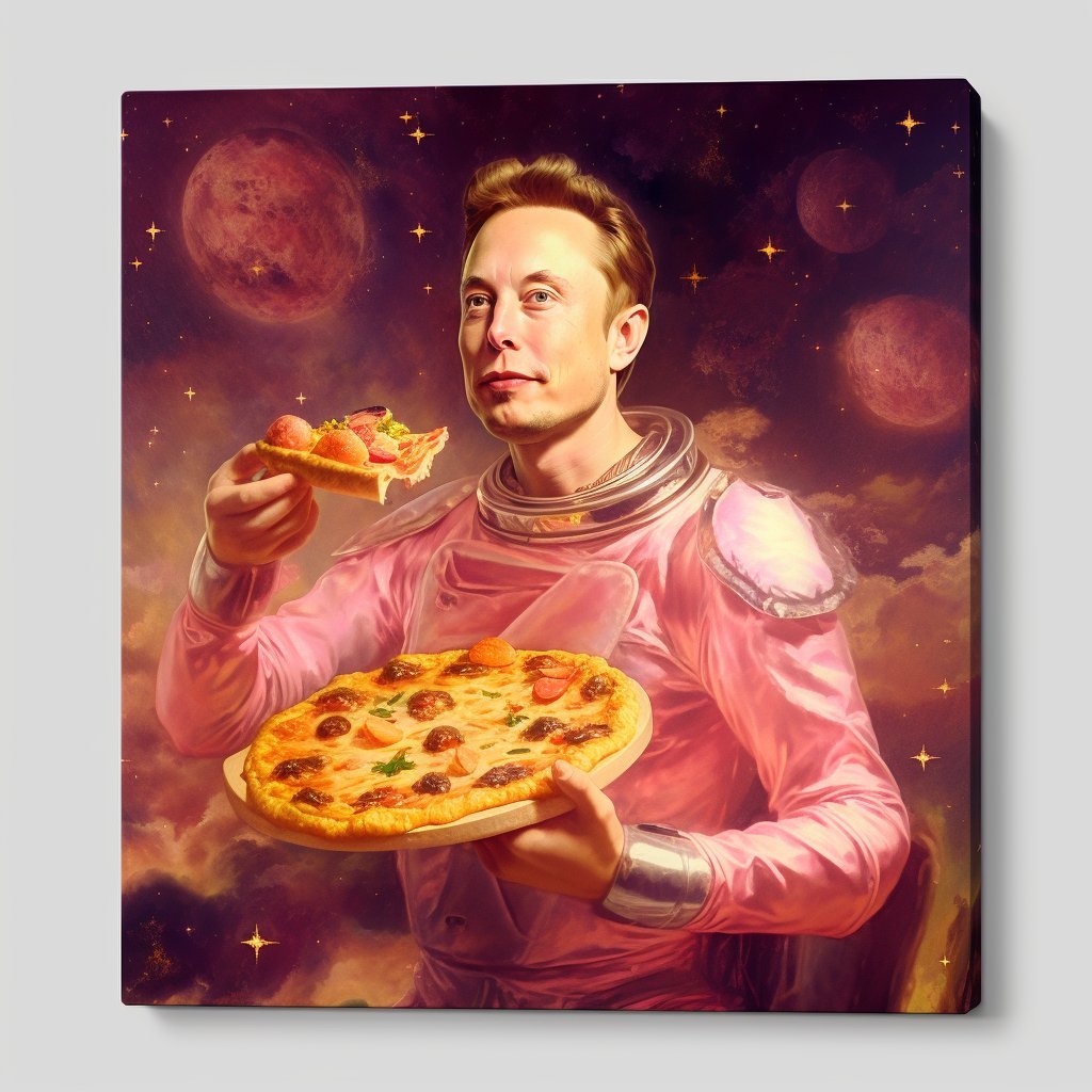 pizzacoinbtc's tweet photo. $PIZZA to the moon. https://t.co/cWoPBK1yhf