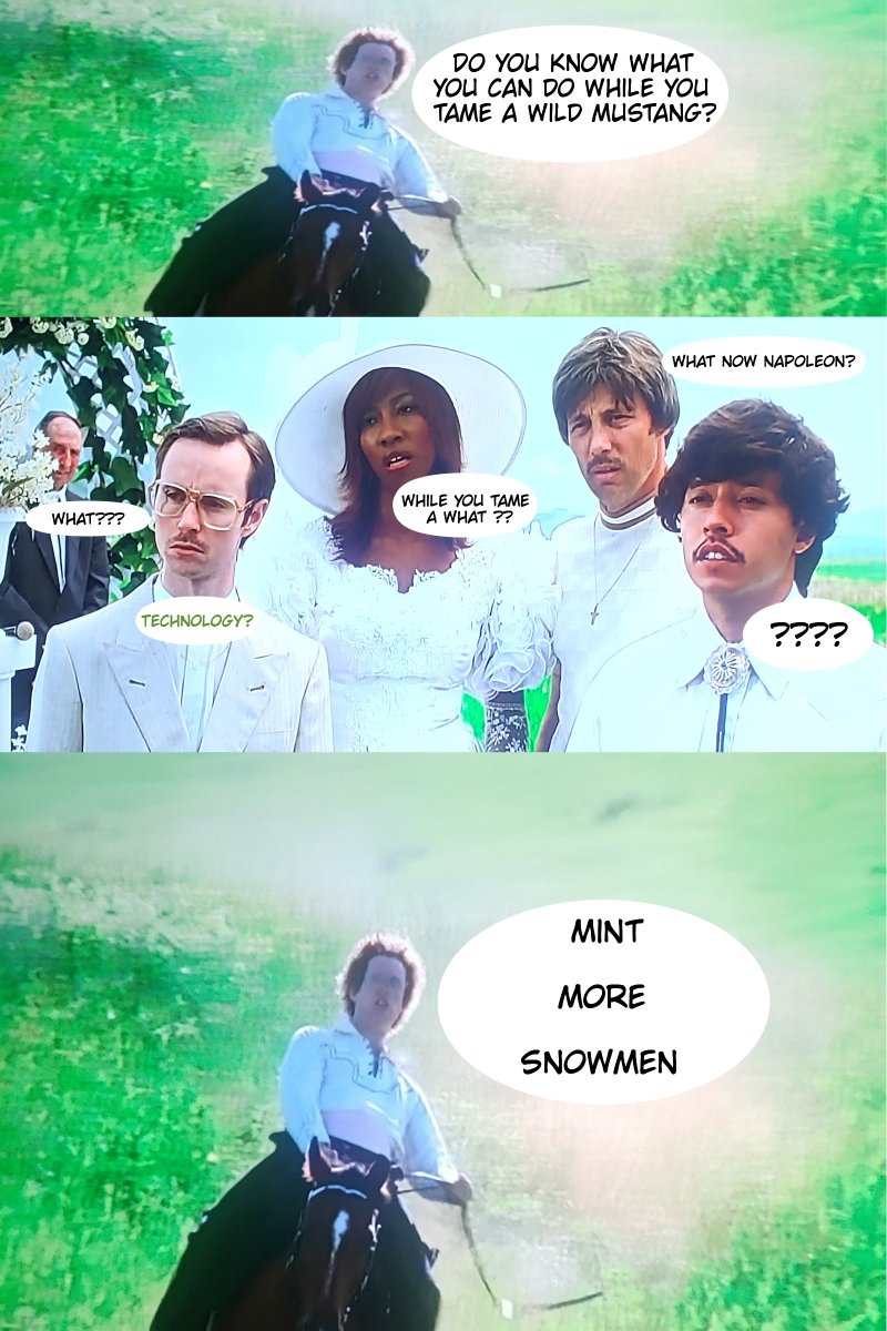 ⛄🎉

Mint is live now for .03 BNB on @PiNFTMarket and <a href="/Rareboard/">Rareboard</a> 

1462 minted so far
#BNB #nft