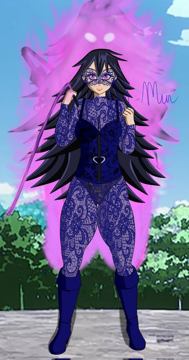 MidnightsMusume's tweet photo. "If it's snuggles you want...

I'll gladly provide them!" 

There was one more rumble to clear up. 

She entered 「Heart Afire」just for one final bout! https://t.co/eKYwxxJeFo