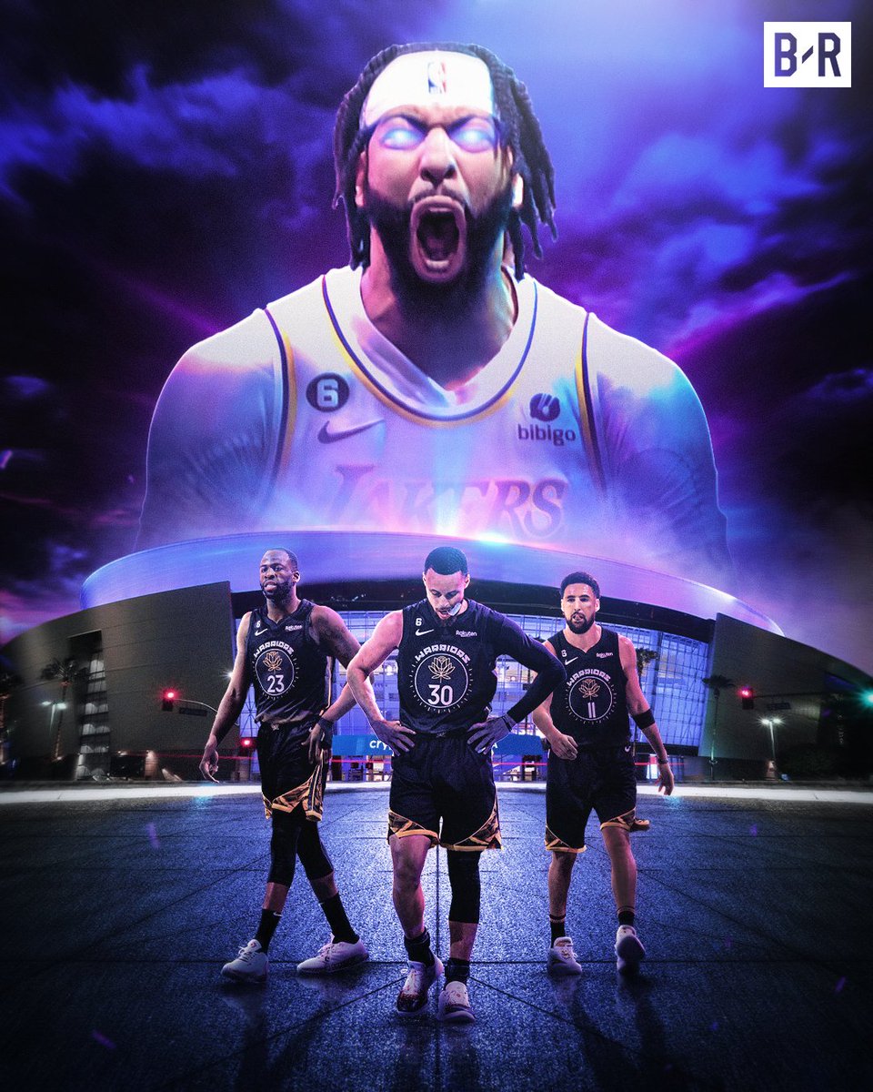 AD DOMINATES Warriors in blowout win 😤

Lakers lead series 2-1.