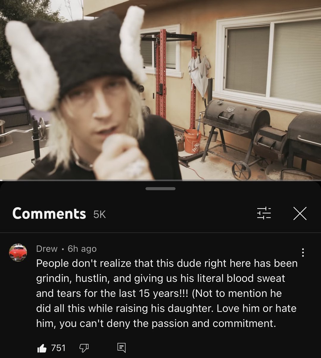 All. Of. This. 👏👏👏 <a href="/machinegunkelly/">blonde don</a>
