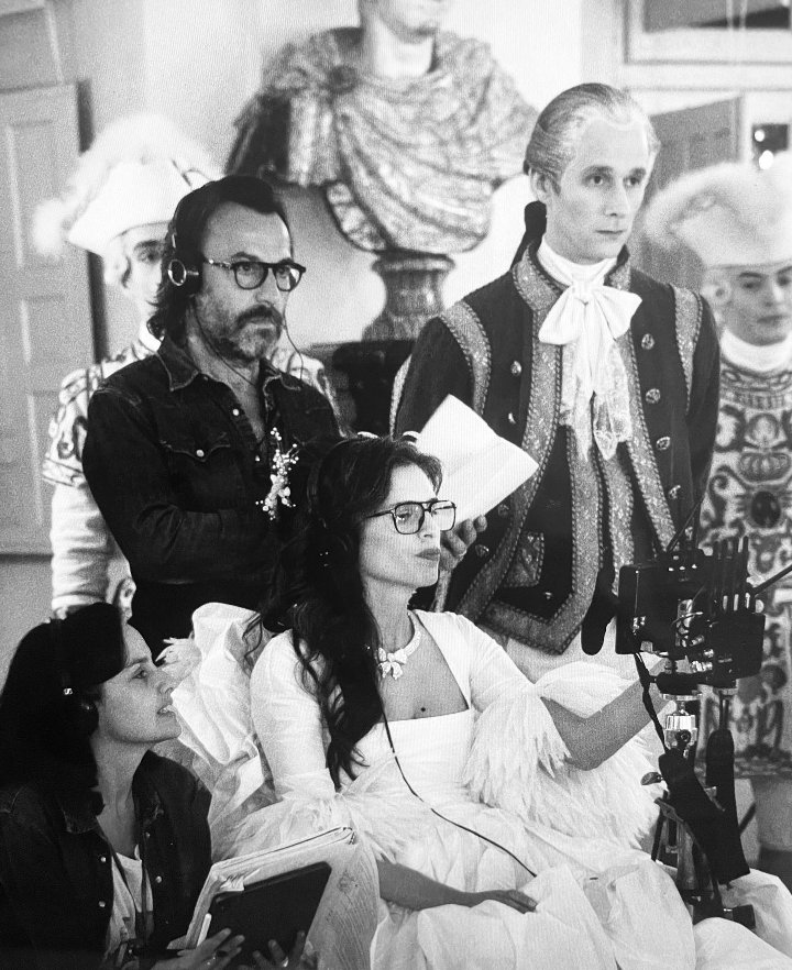 David_Br22's tweet photo. #JohnnyDeppKingLouisXV
#JeanneDuBarry
#Cannes2023
#Maïwenn #FrenchQueen https://t.co/b9nMaWnD6l