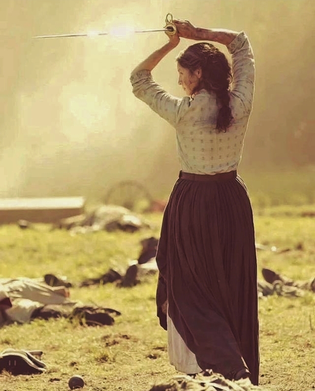 LadyT510's tweet photo. Outlander Season 7
Claire Fraser being Claire Fraser
We're here for it!
#photo #SisBrazil #Outlander #S7 #Starz #ClaireFraser #CaitrionaBalfe #BattleofSaratoga #AmericanRevolution #repost https://t.co/YZ0lkMVJDK