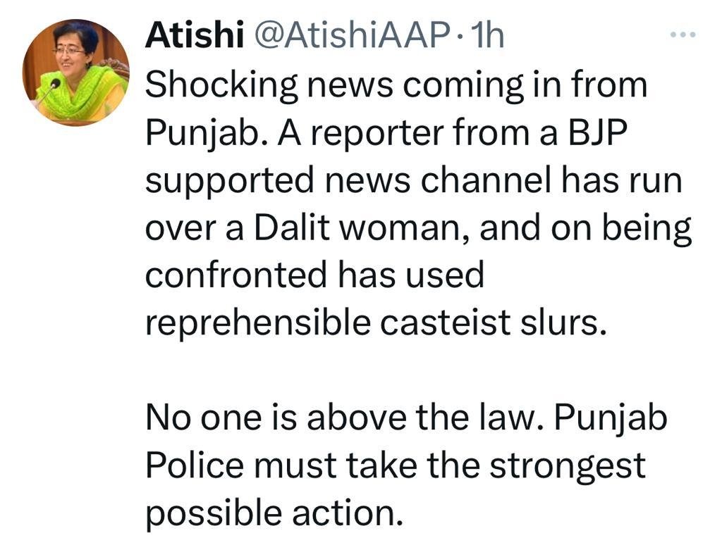 RShivshankar's tweet photo. Accused TIMES NOW of being "Dalit Virodhi". But HC said "no case made" under SC/ST Act.
Pity power hungry AAP has deviated so far from its vow of upholding dharma.
And to think that we've left AAP in-charge of teaching moral values to our children! https://t.co/LB1ax7hz41