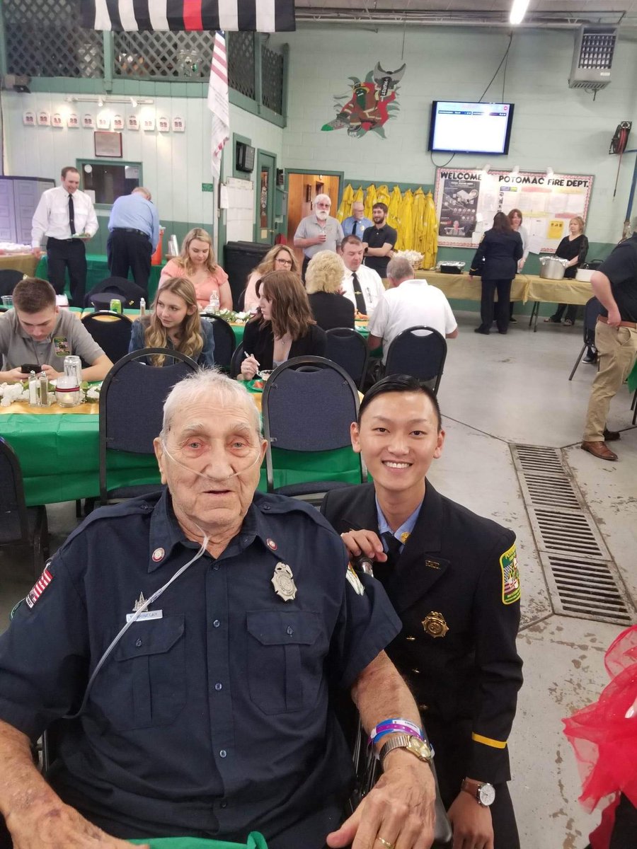 jdayton0's tweet photo. Congratulations @PotomacVFC2 on 111 years of service to Westernport and surrounding communities. It's an honor and privilege to still volunteer for my home department! #pfc2 https://t.co/Yb0bTEP0bO