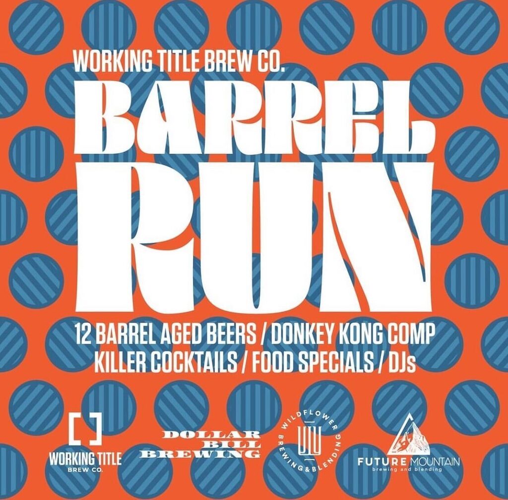 Interstate barrel age devotes, check out this event Saturday 13th May being run by the legends @workingtitlebrew.co it sounds epic
12 Barrel aged beers &amp; Donkey Kong and snacks 🤤

#barrelagedbeer 
#barrelaged 
#beer 
#whatson instagr.am/p/Cr7SVAvpSjW/