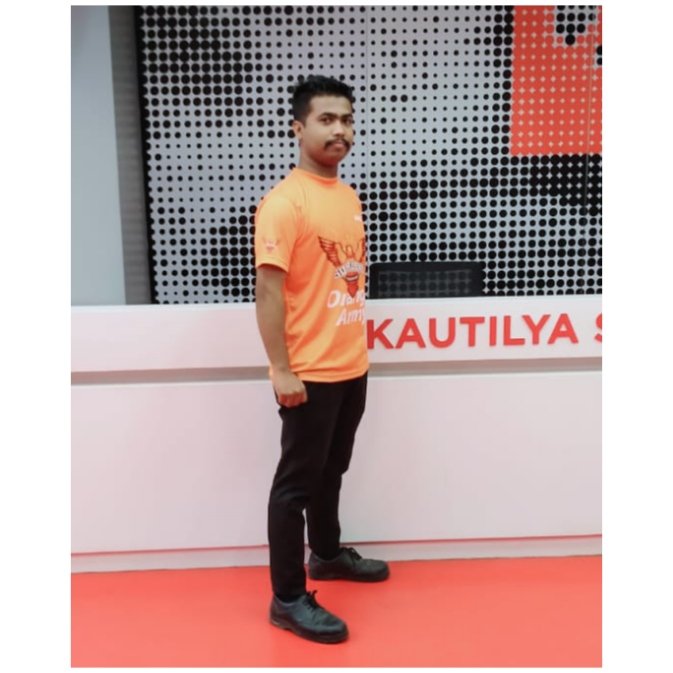 Nurjulhoque22's tweet image. शक नहीं यक़ीन है ,कोई किसी का नहीं होता…!!🥰🧡🏏
#kspp