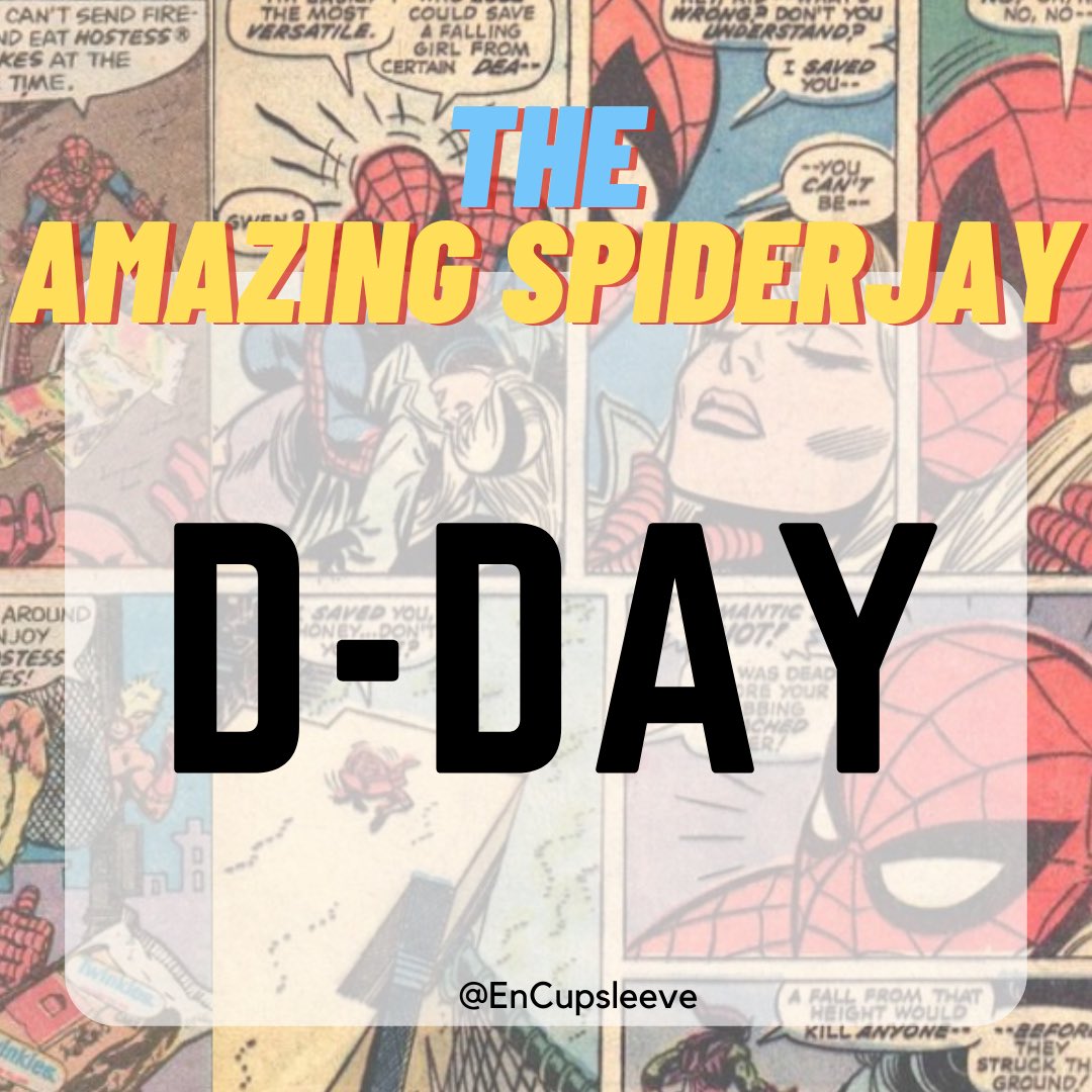 EnCupsleeve's tweet photo. #TheAmazingSpiderJay D-DAY❤️💙

The long wait is over! See you later co-engene!!!

‼️Reminder for those who still have balances to pay, only those who have no balance will be allowed to enter the venue.‼️

Thank you ♡ https://t.co/15Hm4aJ2Ck