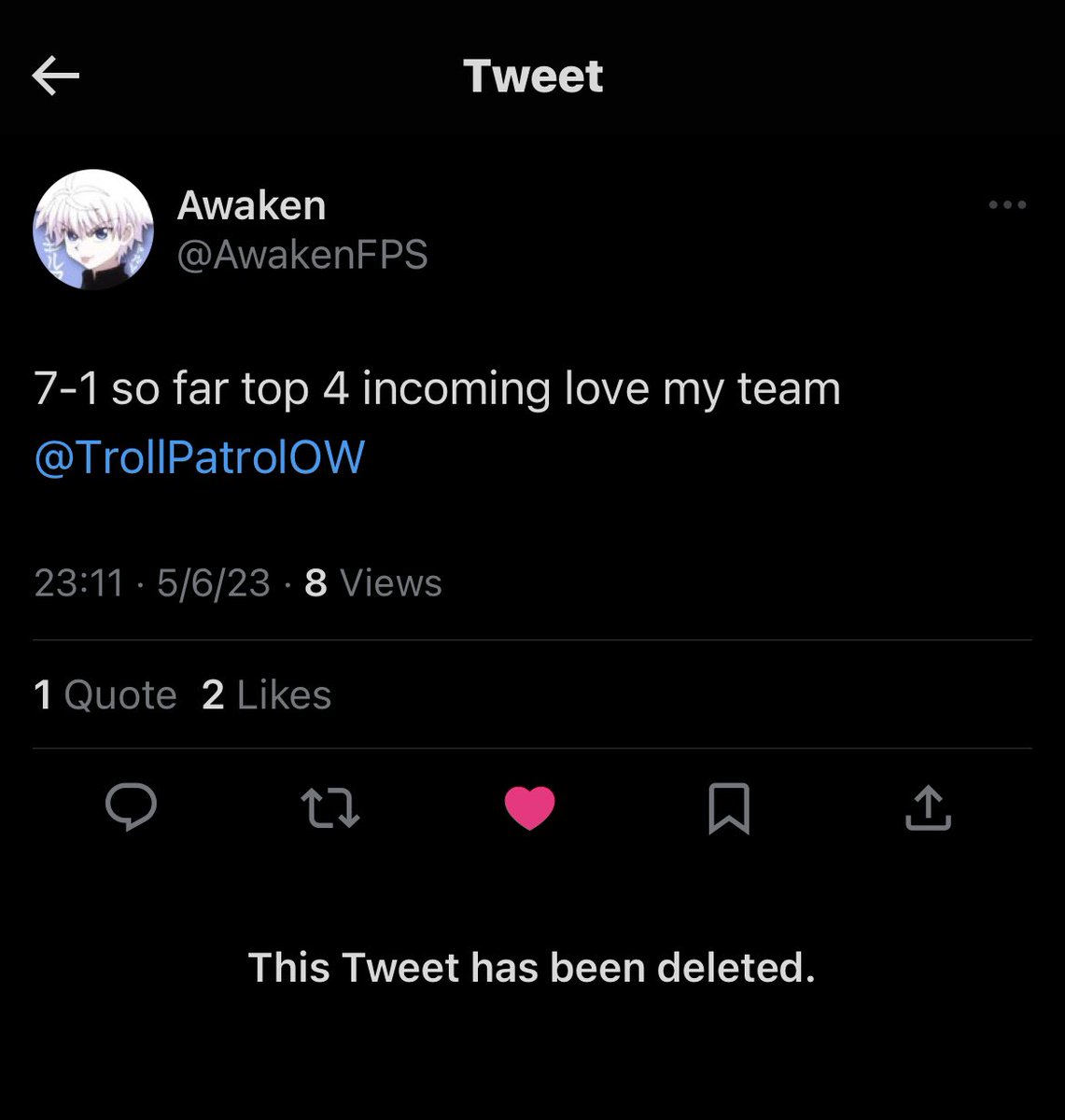 TrollPatrolOW's tweet photo. https://t.co/qiTCkjh5Z1