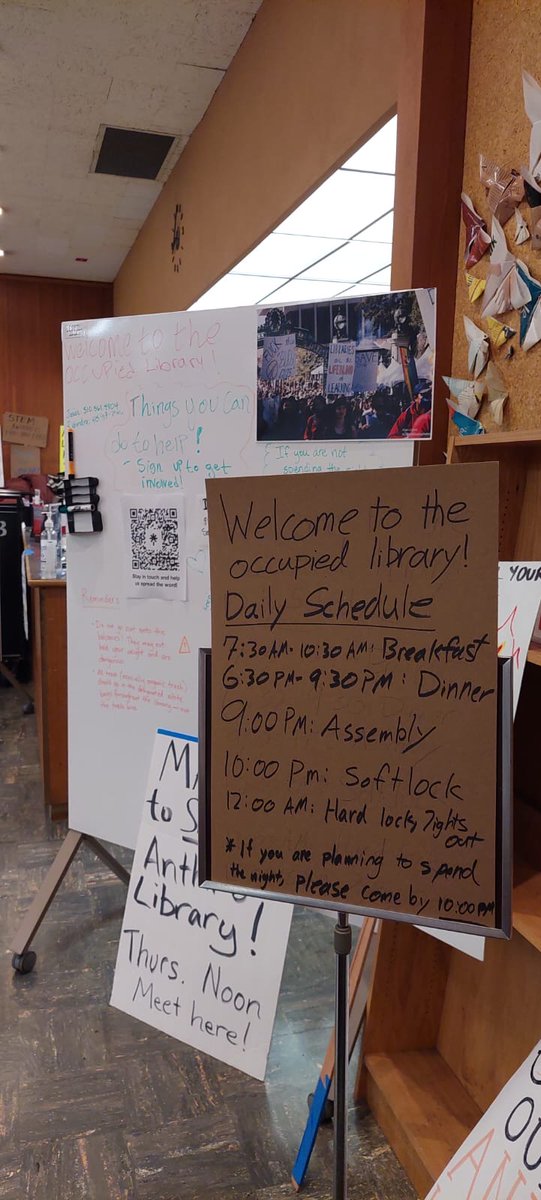 Weekend shift going strong - bring your work and come get to know the occupation if you're in the Bay Area. We're here 7 days a week!