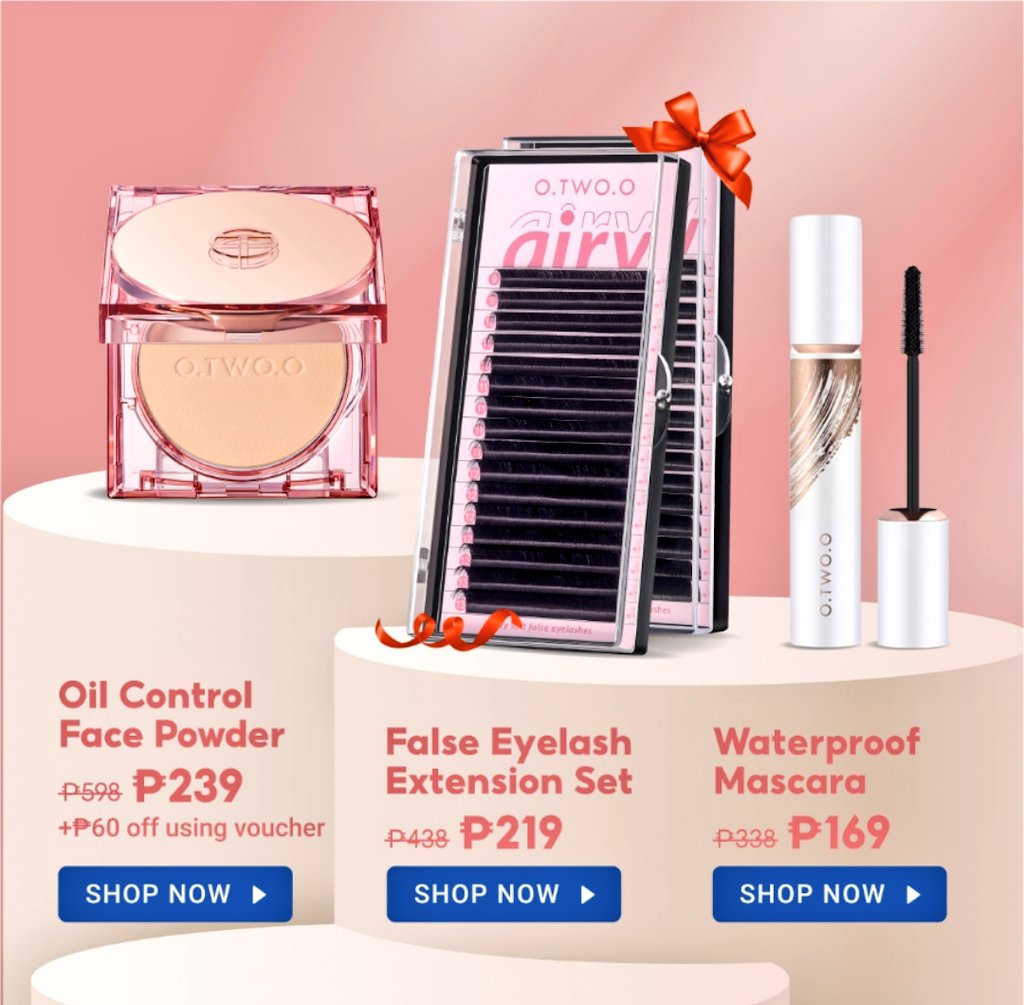 Shopsmartph_24's tweet image. Shopee Beauty 😍

Face powder 🛒 invl.io/clids75
False eyelash 🛒 invl.io/clids93
Mascara 🛒 invl.io/clids9f

#new #facepowder #mascara #falseeyelash #Shopee #beauty #ShopeePH #cosmetics #makeup #Looks #beautycare #shoppingonline #Shopee55