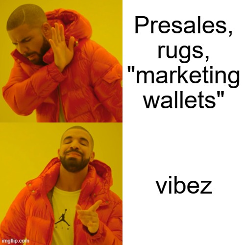 ethfortnite's tweet photo. Contract Verified and Renounced
0% TAXES (fuck the tax man)
NO MARKETING WALLET
NO PRESALE

just vibez https://t.co/OaIEhXqh3V