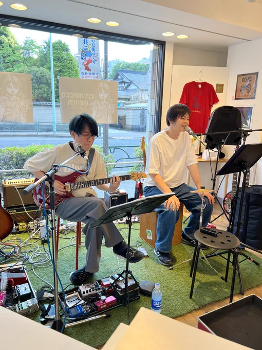 #キチレコHRHM 10日目 昨日は 町田昌弘 & 西浦謙助による甘〜い昼下がりをお届けしました  そして本日はついに 喜国雅彦さんをお呼びしてのトークショー 『部屋とメタルと私』 ハードロック&ヘヴィメタル講座(初心者編)です  ※イベントのため ギャラリーは18時までの営業とさせていただきます