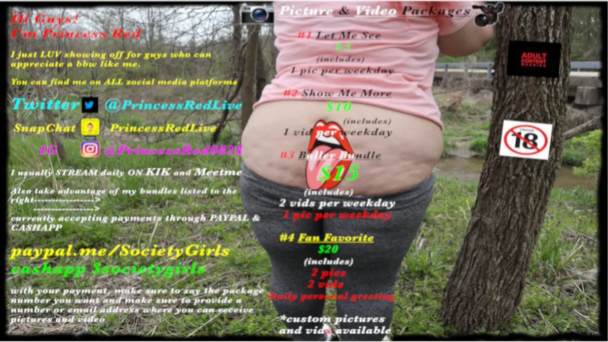 PrincessRedLive's tweet photo. For everyone inboxing me 😘 thank u so much for being interested. I also do private video chats pls inbox me and ask for the info https://t.co/RQPBm0RiSz