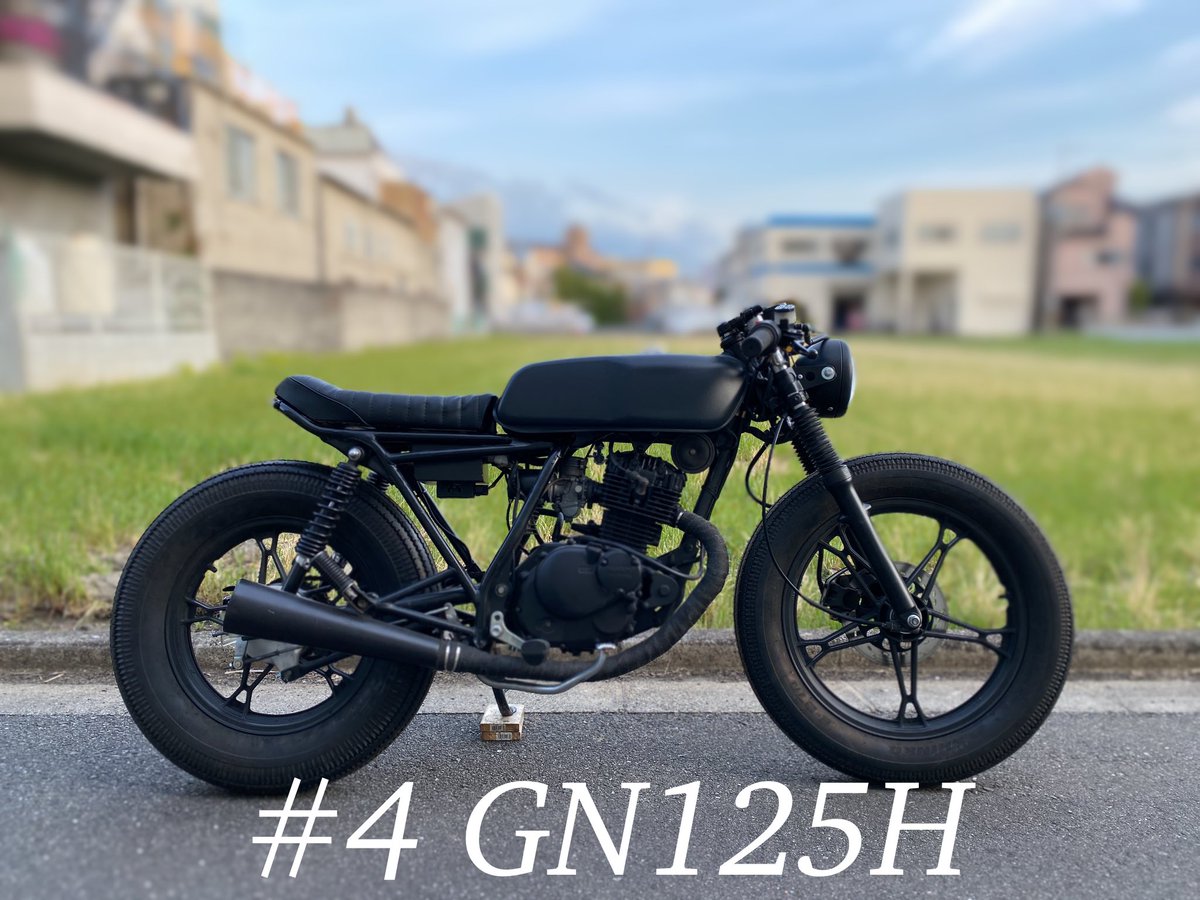 Taidaifactory's tweet photo. 改めまして自己紹介です！
X線作業主任者です!!(笑)
家族が寝てる早朝にコツコツバイクをいじってます！
YouTubeもやってますので、良ければチャンネル登録お願いします!

https://t.co/u1cdhAac8O

INSTAGRAMのID : orega9akda

#GN125
#エリミネーター125
#YB125SP

↓今まで作ったバイク https://t.co/FSpPvk5pqG