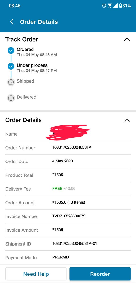 BansodeKedar's tweet photo. @JioMart_Support Again delivery dates is postponed by 2 days...? Your delivery is so unreliable...#jiomart #delivery #customerservice https://t.co/wVnS0S04Z3