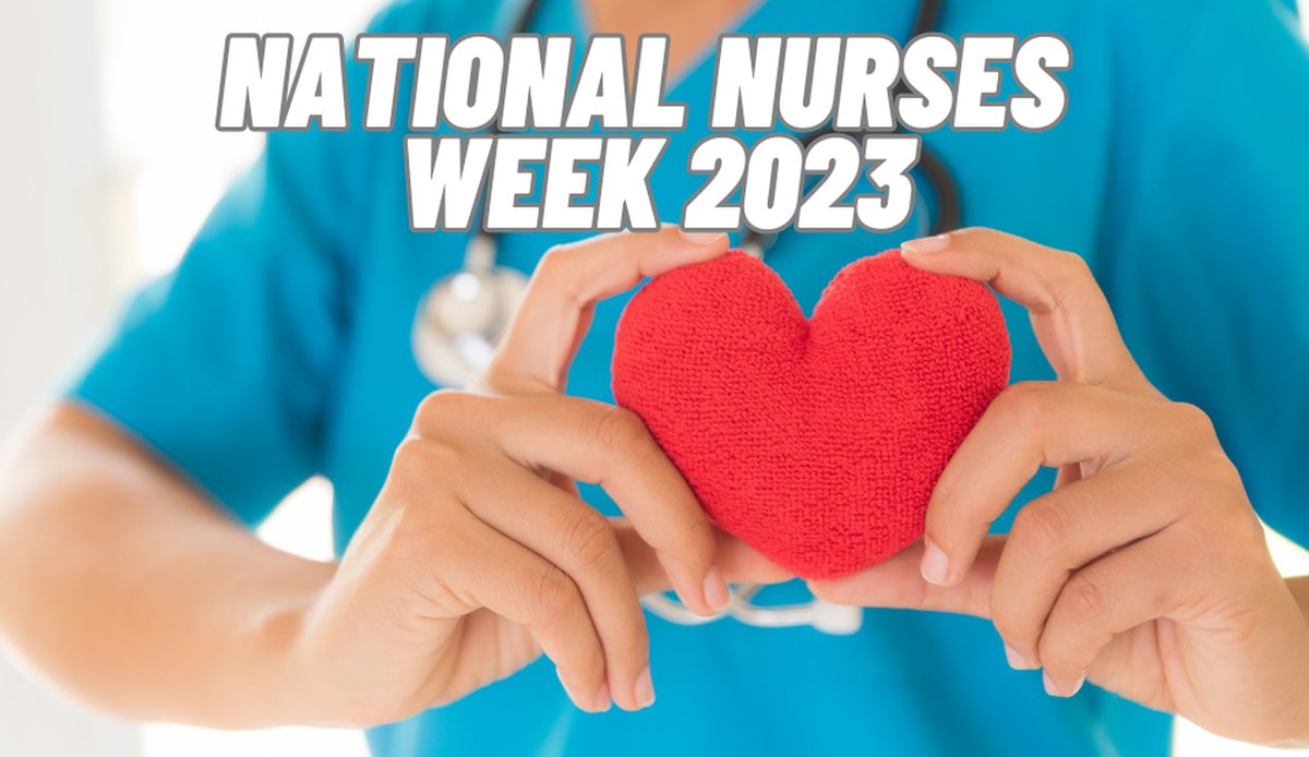 Happy #NationalNursesWeek to all the incredible nurses out there! Our dedication to learning and passion for providing high-quality patient care is changing the world.  

#ThankYouNurses.