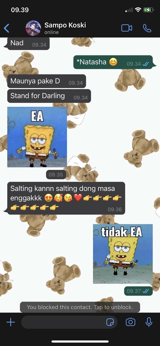 imbibitorrlunae's tweet photo. — #HonkaiStarRail Natasha x Sampo two tweets au fanfiction.

Kelakuan Sampo kalo nge-chat Natasha 🥲 https://t.co/L2Hco3FrIn